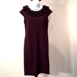 Versatile and Pretty Brown Dress